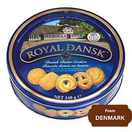 Royal Dansk Danish Butter Cookies 340gram
