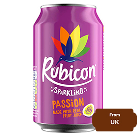Rubicon Sparkling Passion 330 ml, 11.15 fl