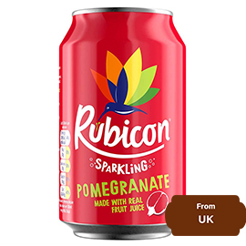 Rubicon Sparkling Pomegranate 330 ml, 11.15 fl