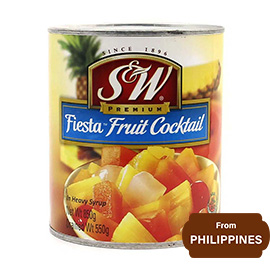 S & W Premium Fiesta Fruit Cocktail 850 gram