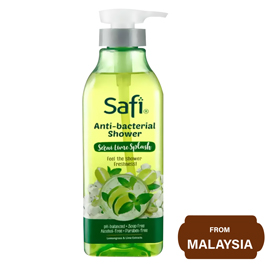 Safi Anti-Bacterial Serai Lime Splash Shower Gel 1kg
