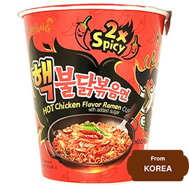 Samyang 2X Spicy Hot Chicken Flavour Ramen Cup - 70gram