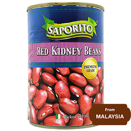 Saporito Red Kidney Beans 400gram