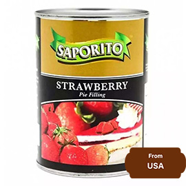 Saporito Strawberry Pie Filling 595gram