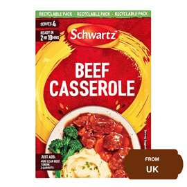 Schwartz Beef Casserole-38 gram