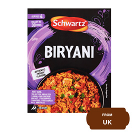 Schwartz Biryani Recipe Mix 28 gram