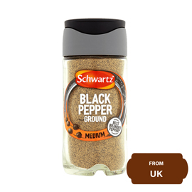 Schwartz Black Pepper Ground-33 gram