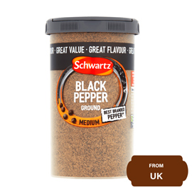 Schwartz Black Pepper Ground-90 gram
