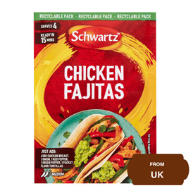 Schwartz Chicken Fajitas Powder-35 gram