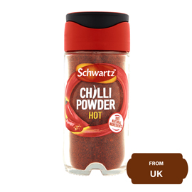 Schwartz Chilli Powder Hot-38 gram