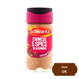 Schwartz Chinese 5 Spice Seasoning-58 gram