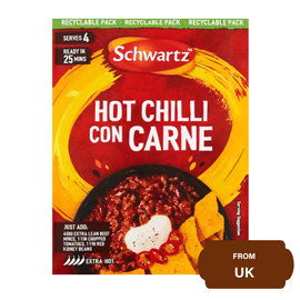 Schwartz Extra Hot Chilli Con Carne 41gram