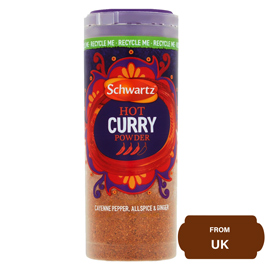 Schwartz Hot Curry Powder-85 gram