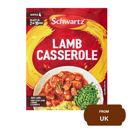 Schwartz Lamb Casserole 35 gram