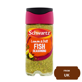 Schwartz Lemon & Dill Fish Seasoning-55 gram