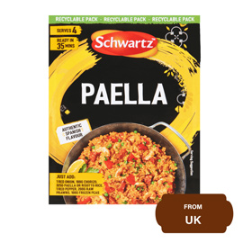 Schwartz Paella Recipe Mix 30 gram
