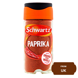 Schwartz Paprika 40 gram