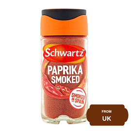 Schwartz Paprika Smoked 40 gram