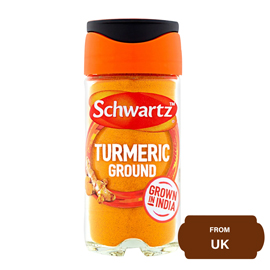 Schwartz Turmeric Ground 37 gram