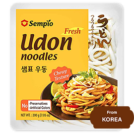 Sempio Fresh UDON Noodles Chewy Texture 200gram