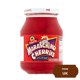 ShopRite Maraschino Cherries with Stems-283 gram