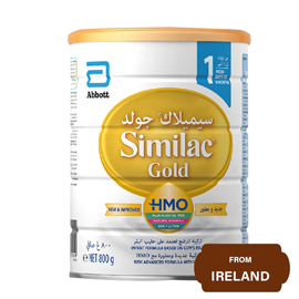 Similac Gold 1 HMO Formula Infant Baby Powder Milk 800 gram