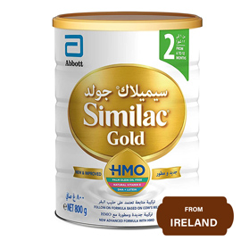 Similac Gold 2 HMO Formula Infant Baby Powder Milk 800gram