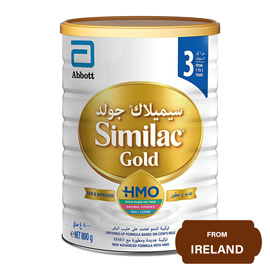 Similac Gold 3 HMO Formula Infant Baby Powder Milk 800gram