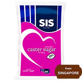 SIS extra fine caster sugar 800gram