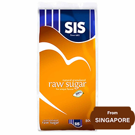 SIS Natural Granulated Raw Sugar 800gram