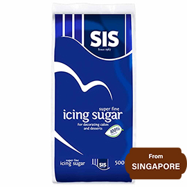 SIS Super Fine Icing Sugar 500gram
