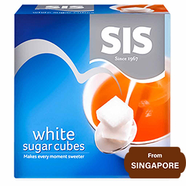 SIS White Sugar Cubes 454gram