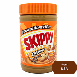 SKIPPY Roasted Honey Nut Creamy Peanut Butter 462gram