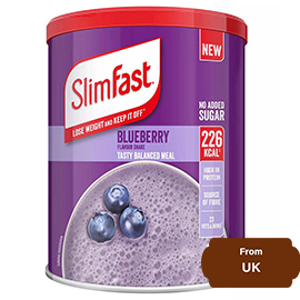 Slimfast Blueberry Meal Shake 365gram ( 10 Meals )