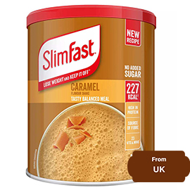 Slimfast Cafe Latte Flavoured Shake 365 gram ( 10 Meals )