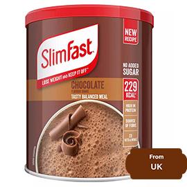 Slimfast Chocolate Flavoured Shake 375 gram (10 Meals )