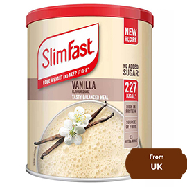 Slimfast Vanilla Flavoured Shake - 365 gram ( 10 Meals )