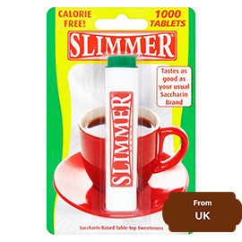Slimmers Calorie Free Mini Sweeteners 1000 Tablets