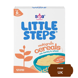 SMA LITTLE STEPS Multigrain Cereals Oat, Wheat & Barley 180 gram