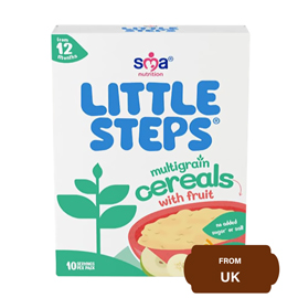 SMA Little Steps Multigrain Cereals with fruit-180 gram