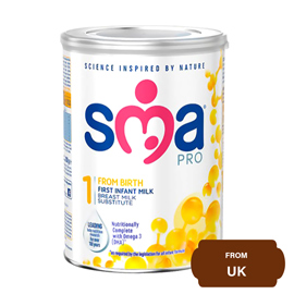 SMA PRO 1 First Infant Milk 800gram