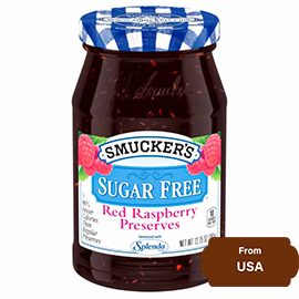 Smucker's Red Raspberry Preserves (Sugar Free)-361gram