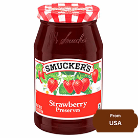 Smucker's Strawberry Preserves -340gram