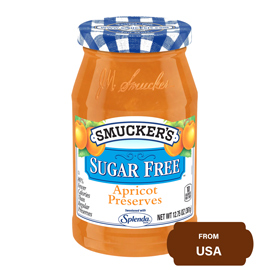 Smucker's Sugar Free Apricot Preserves 361 gram