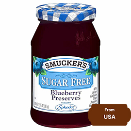 Smucker's Sugar Free Blueberry Preserves 361 gram