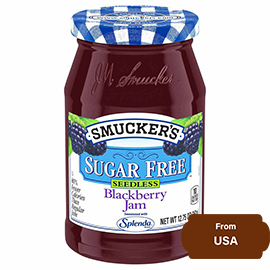 Smucker's Sugar Free Seedless Blackberry Jam 361 gram