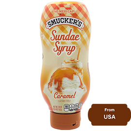 Smucker's Sundae Caramel Flavoured Syrup 567gram