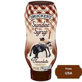 Smucker's Sundae Chocolate Flavoured Syrup 567gram