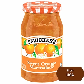 Smucker's Sweet Orange Marmalade-340gram