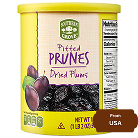 Southern Grove Prunes, Dried Plums 510gram